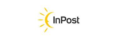 inpost logo fajowo eu