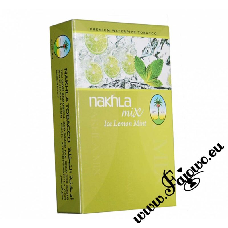 El Nakhla Ice Lemon Mint 50g