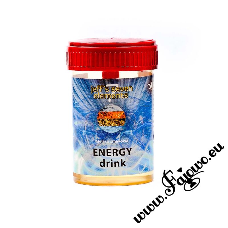 Energy Drink - 30ml Melasa smakowa Elements