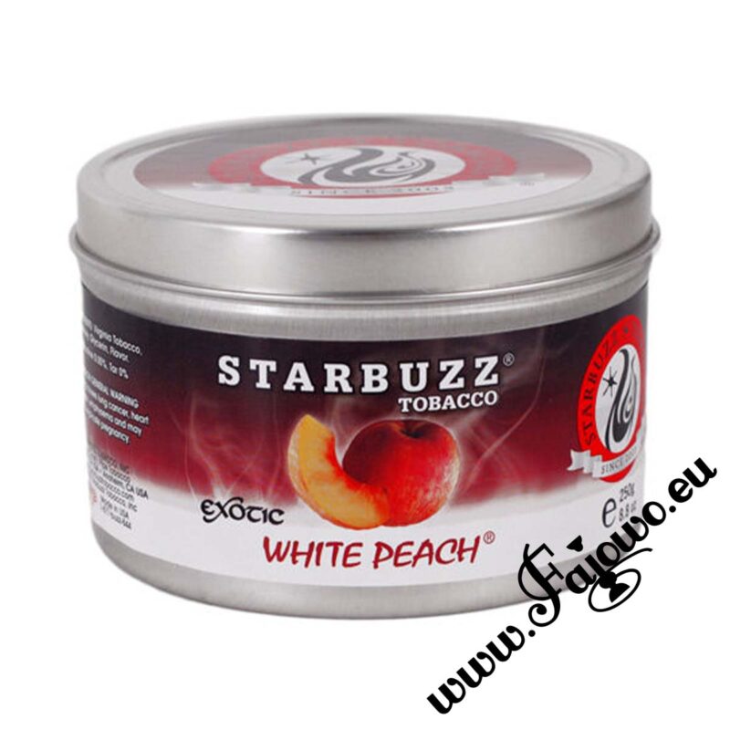 Starbuzz - White Peach