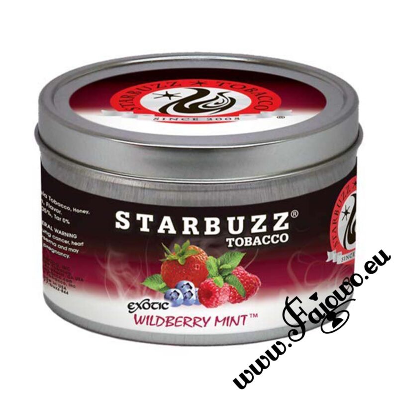 Starbuzz - Wildberry Mint