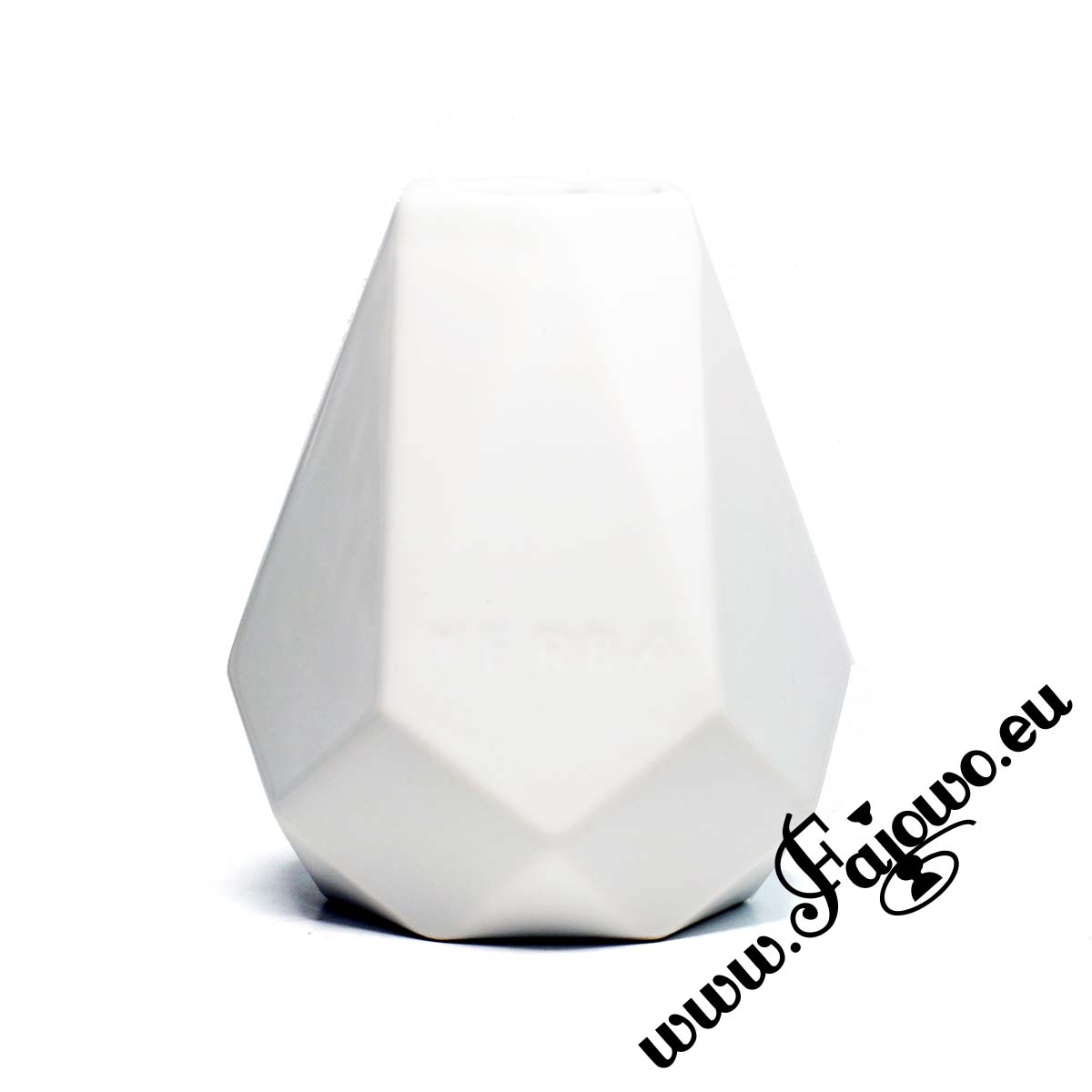 Tykwa ceramiczna modern biała