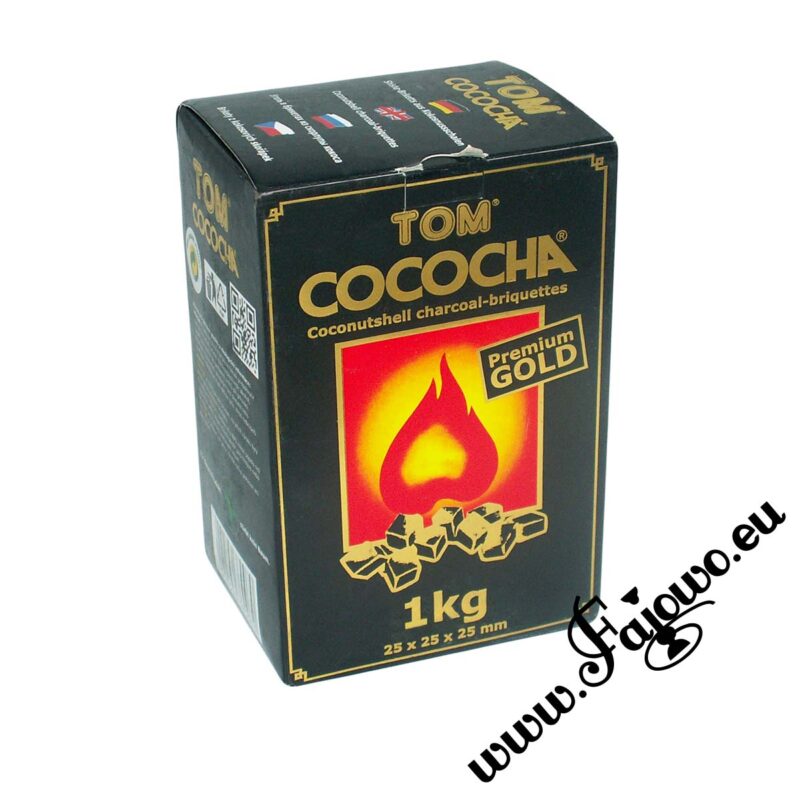 Węgle Cococha Premium Gold 1kg