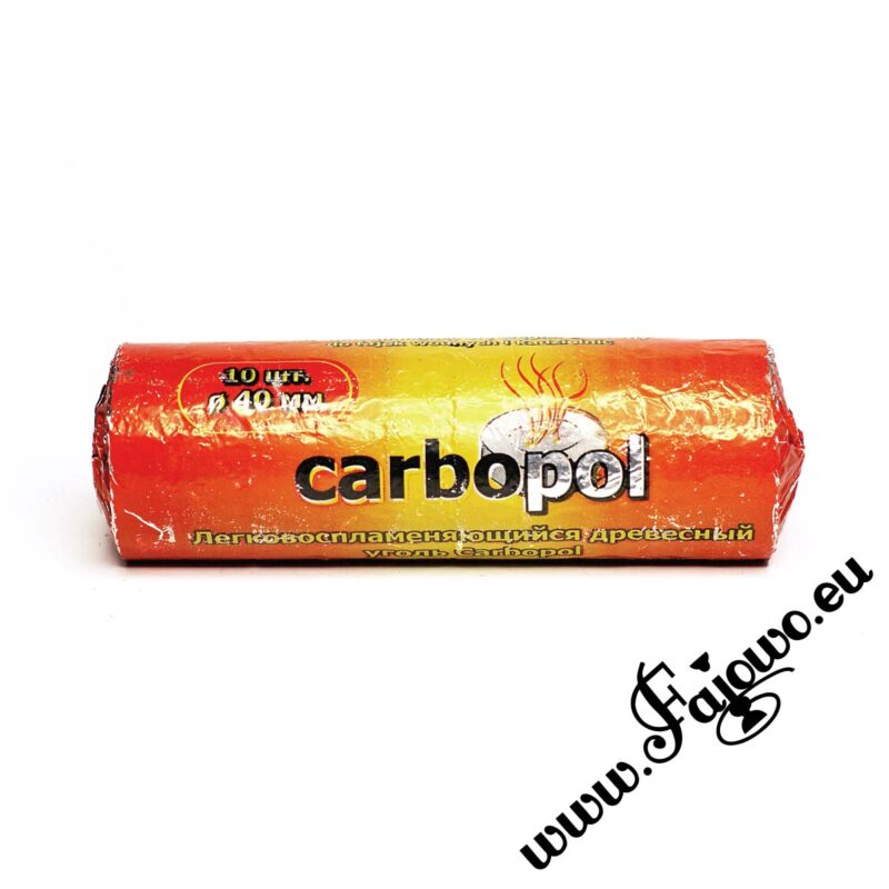 Węgle samorozpalające Carbopol - 40mm