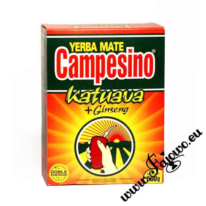 Yerba Mate Campesino Katuava 0,5kg