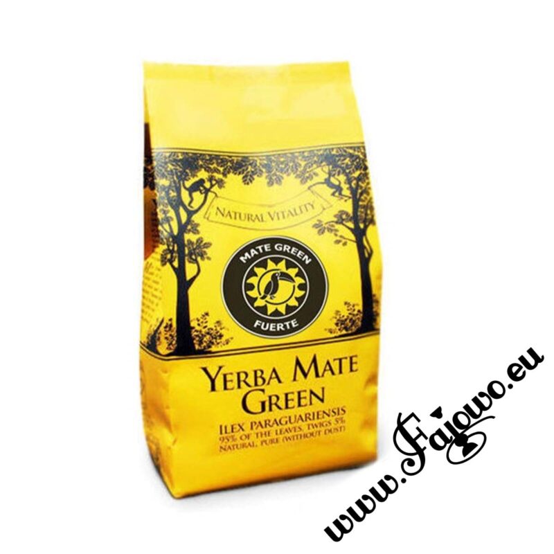 Yerba Mate Green Fuerte 400g