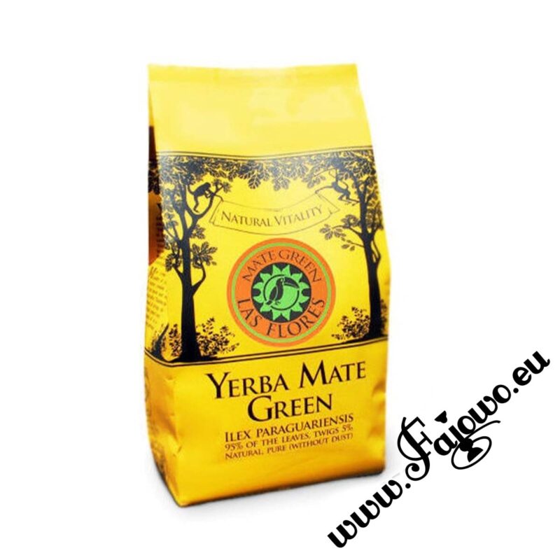 Yerba Mate Green Las Flores 400g