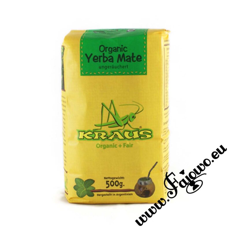 Yerba Mate Kraus Organica 0,5kg