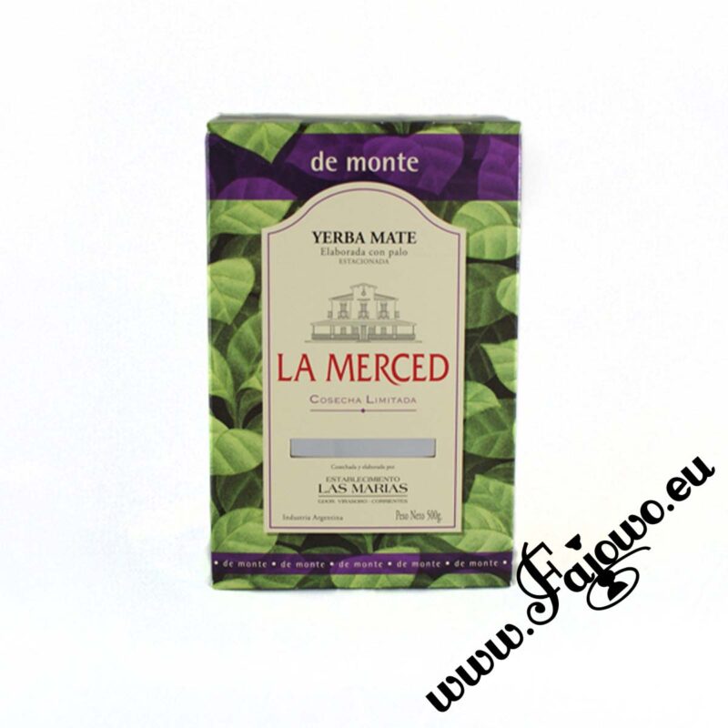 Yerba Mate La Merced de Monte 0,5kg