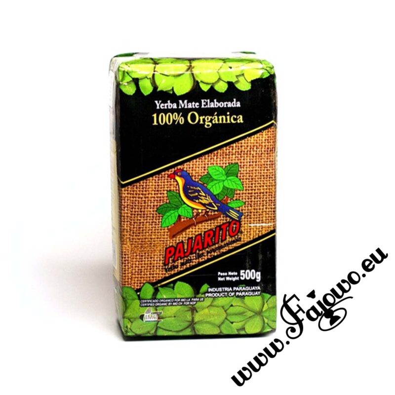 Yerba Mate Pajarito Organica 0,5kg