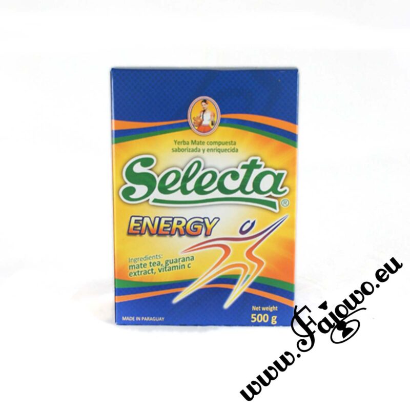 Yerba Mate Selecta Energy 0,5kg