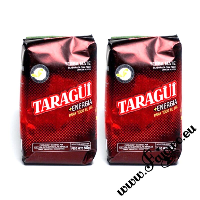 Yerba Mate Taragui Energia 2 x 0,5kg